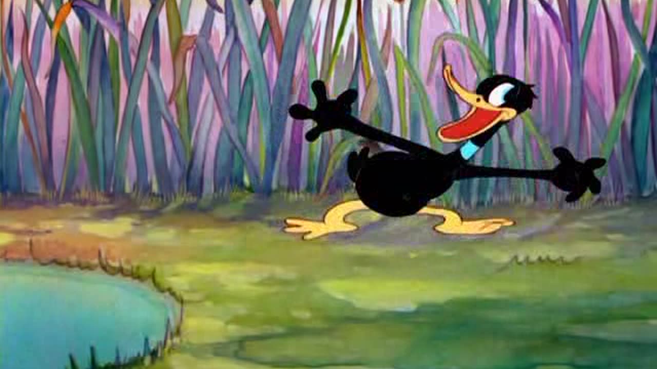 Looney Tunes Golden Collection S1938E01 Daffy Duck & Egghead