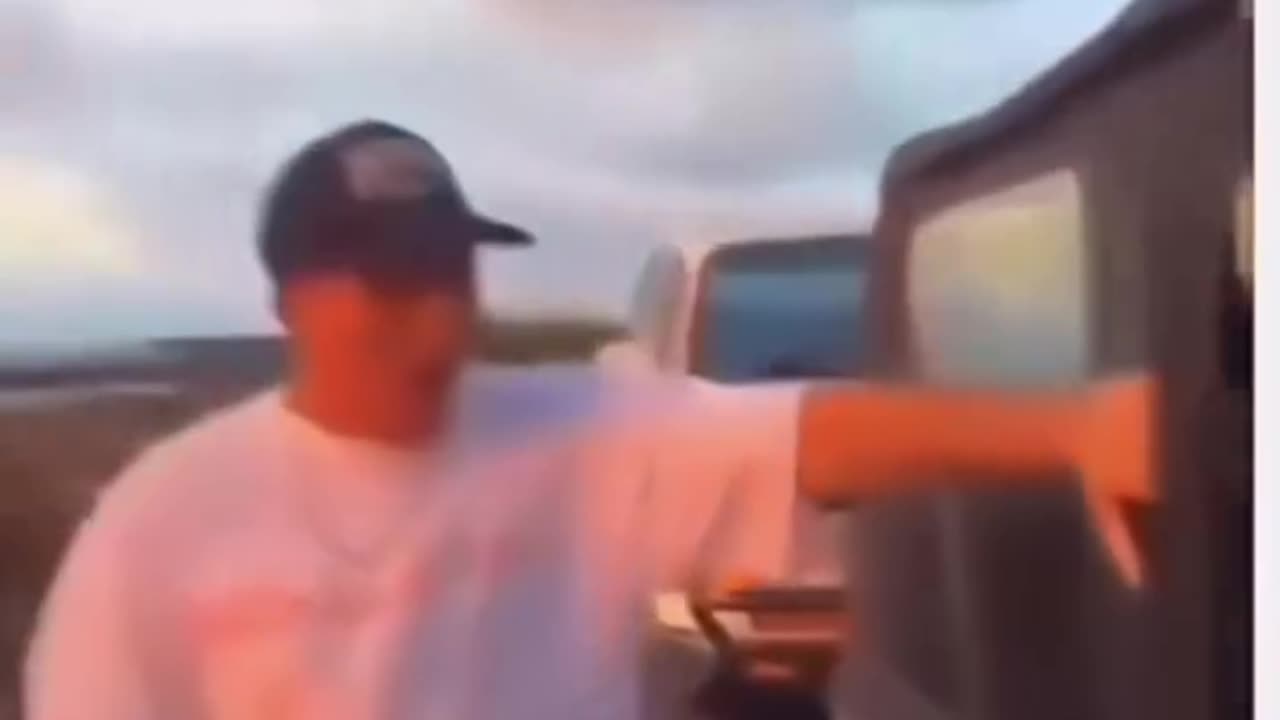 Keep calm reaction on face til the end