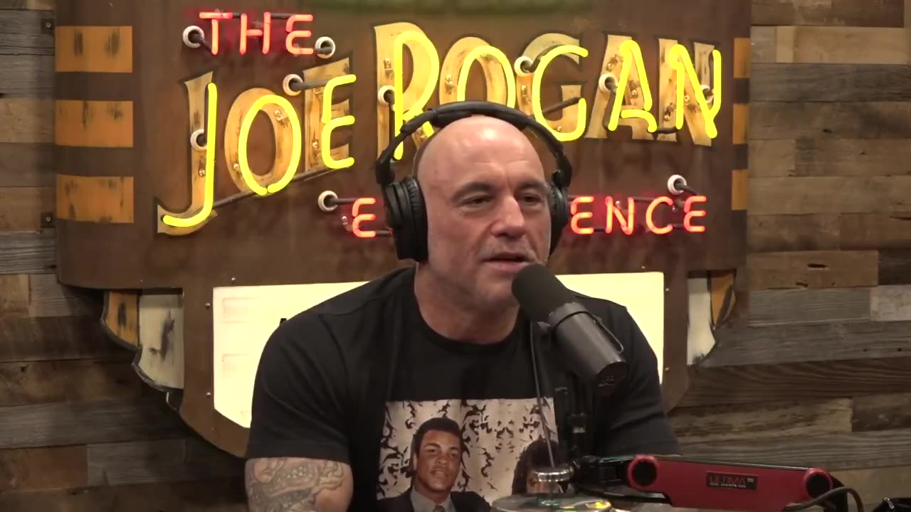 Joe Rogan sagt/Joe Rogan says