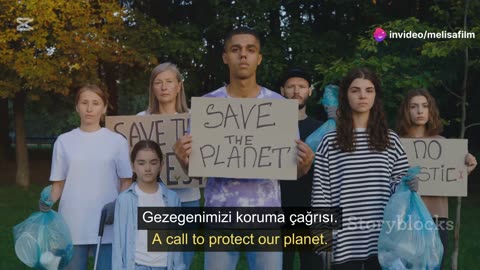 İklim Krizi "Kuşların Sessiz Çığlığı"/ Climate Crisis "Silent Scream of Birds