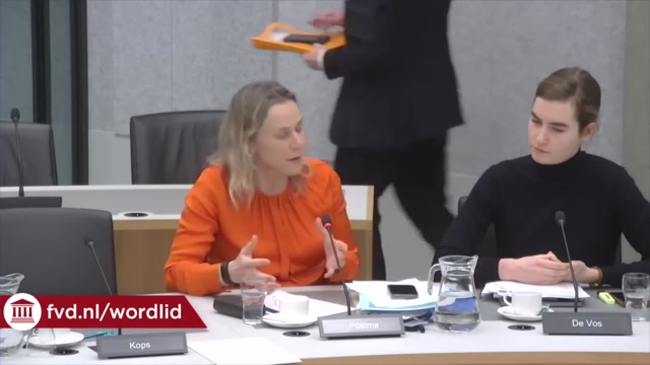 Lidewij de Vos - Slaat spijker op de kop in debat over energietransitie.