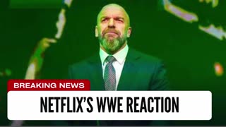 Netflix's Reaction To WWE So Far Revealed