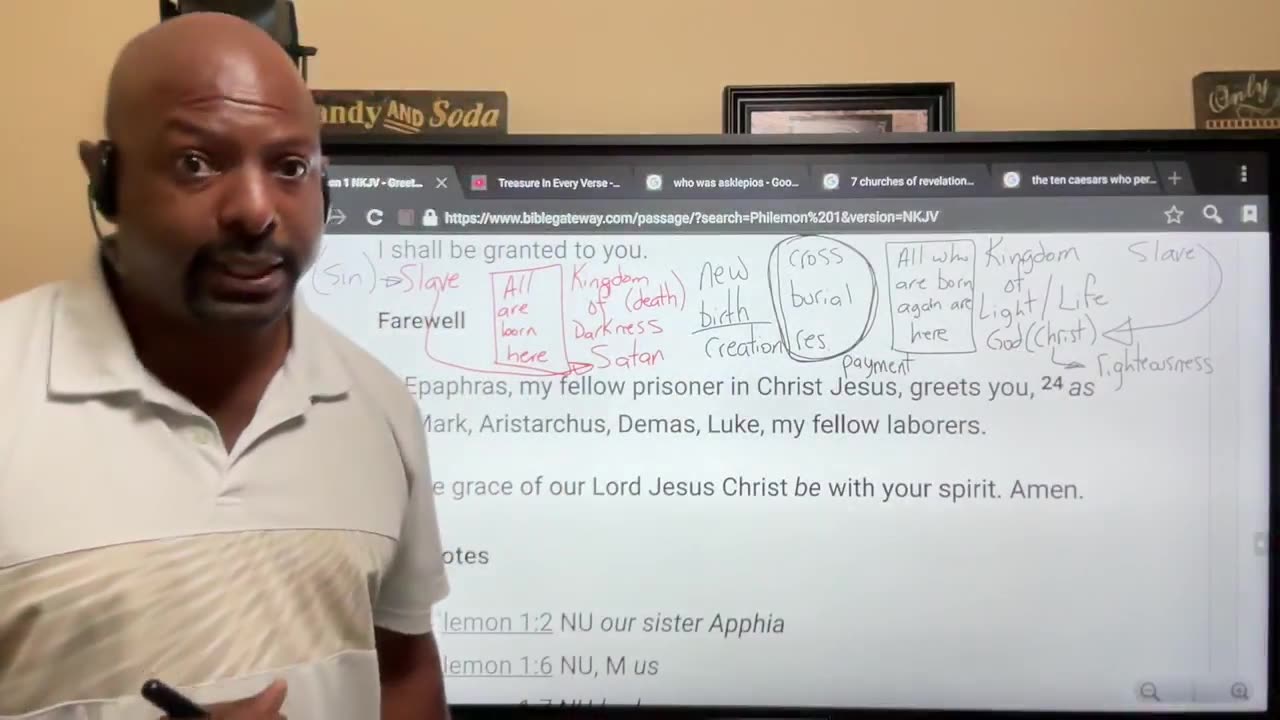 Episode 1312: The Colossian Church was hosted in the house of a slave owner