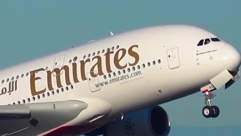 Emirates Airbus A380