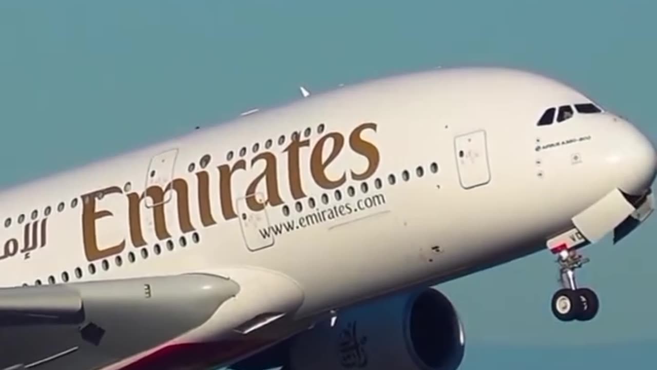 Emirates Airbus A380