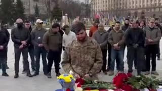 UKRAINE: Reminder, over forty American families have buried their sons killed in action in Ukraine.