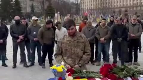 UKRAINE: Reminder, over forty American families have buried their sons killed in action in Ukraine.