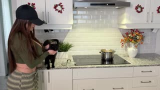 COOKING STREAM Let's cook salmon pasta how is your winter going