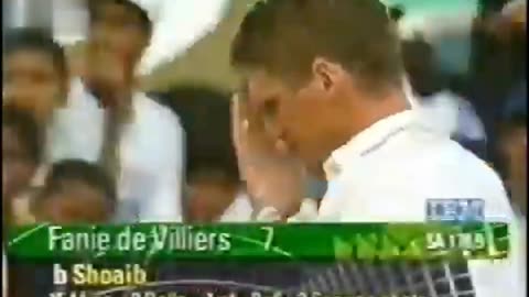 Shoaib Akhtar’s Legendary Durban Destruction!
