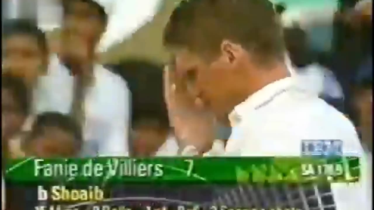 Shoaib Akhtar’s Legendary Durban Destruction!