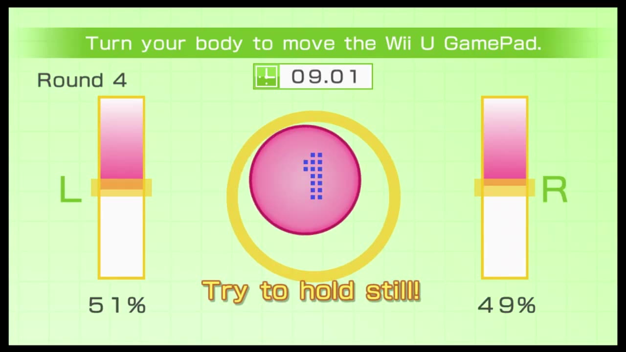 Wii Fit U Part1