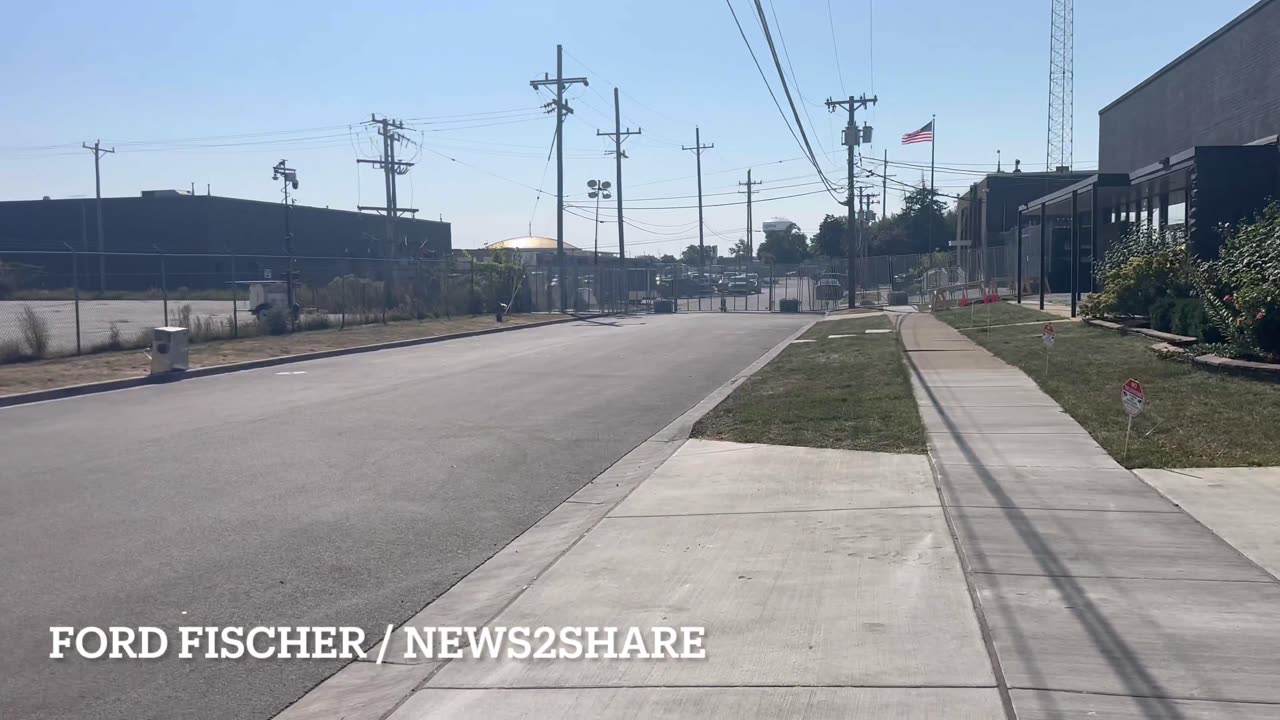 Police have ENDED the turmoil and insurgency at ICE Broadview, Illinois