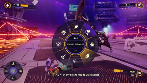 Playing Ratchet & Clank: Rift Apart on PS 5