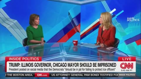 Nancy Pelosi says Trumps Tactics Are Authoritarian