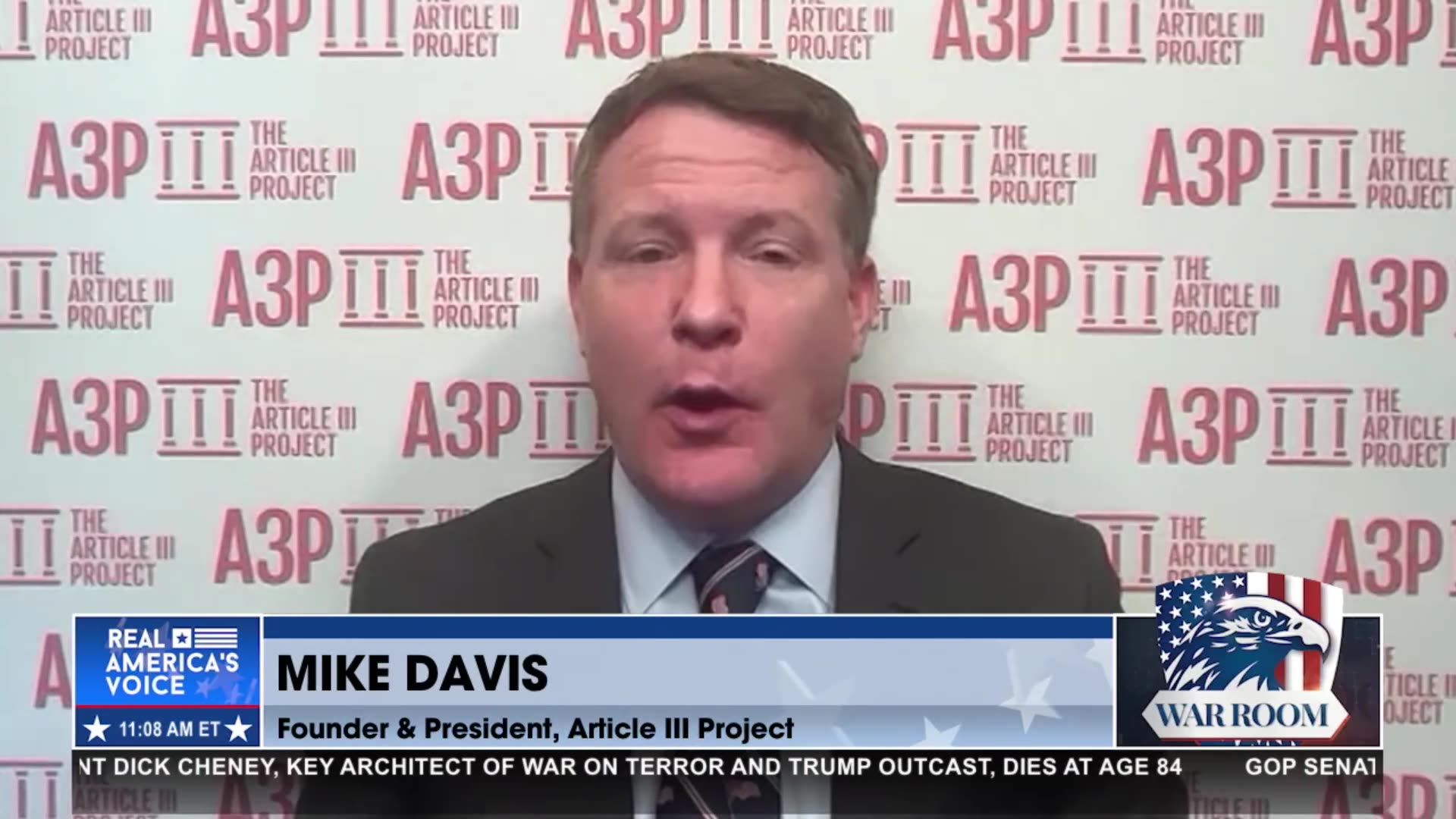 Mike Davis To Steve Bannon: Jack Smith Was The Democrats Useful Idiot.