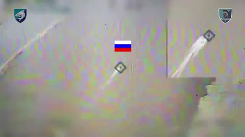 Epic Detonation of a Russian Landing Crafts in Dnipro River