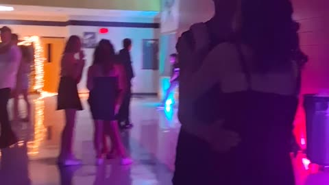 Me and my Girlfriend danceing