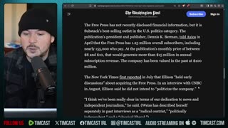 Bari Weiss Sells The Free Press For $150M, I Call Shenanigans| Tim Pool