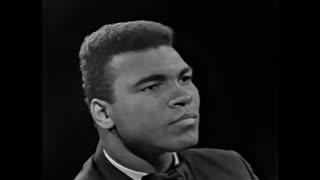 Apr. 2, 1966 | Muhammad Ali Reviews Chuvalo Fight w/ Howard Cosell
