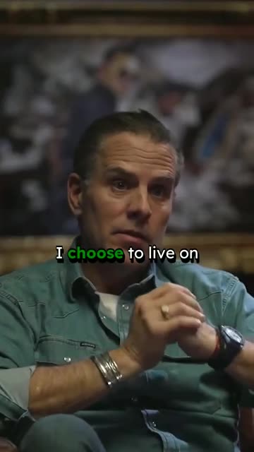 Sober: Life or Death Decision - Hunter Biden