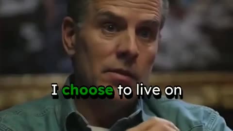 Sober: Life or Death Decision - Hunter Biden