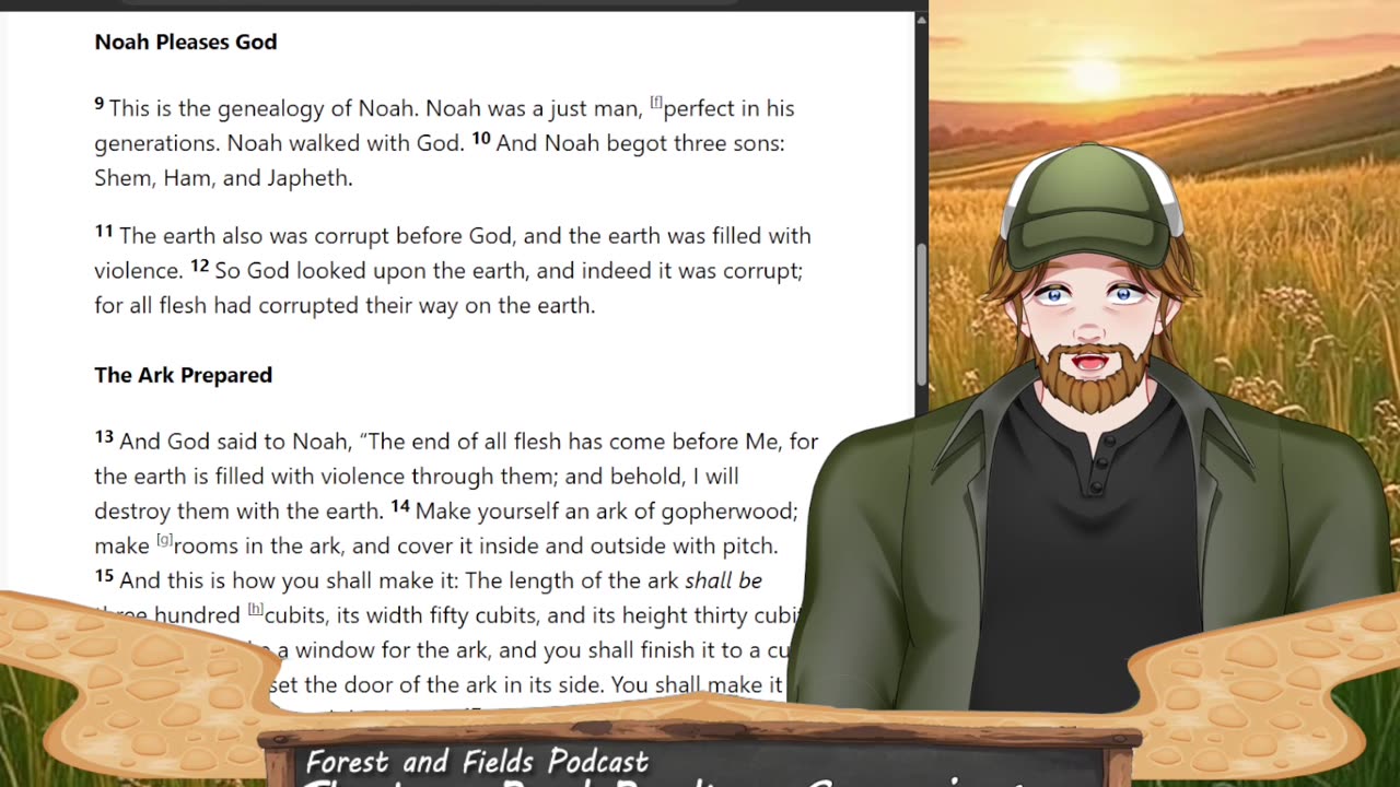 The Long Road Readings: Genesis 6