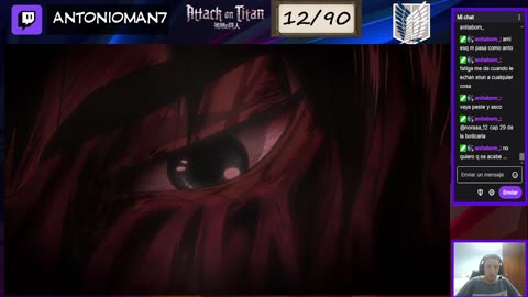 Shingeki no Kyojin (Día 5)