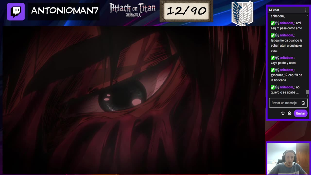 Shingeki no Kyojin (Día 5)