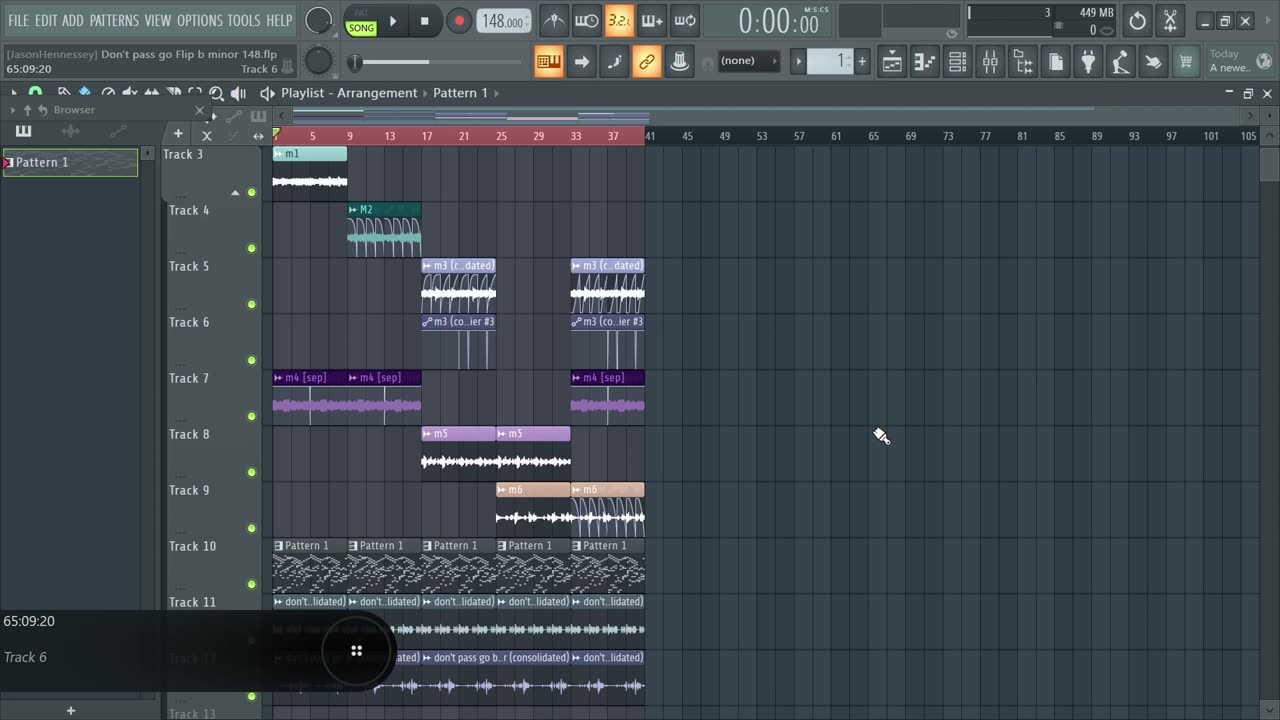 Flipping an Old Beat (Adding Drums) of Mine -FL Studio Tutorial-Flipping Beats is easy