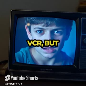 Who Is This Mysterious Twin in My VHS Tape?#shorts