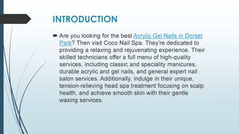 Best Acrylic Gel Nails in Dorset Park