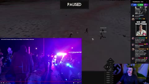 National Minded🔴Live Now! 23rd Stream! Jake Lang Counter Protest!