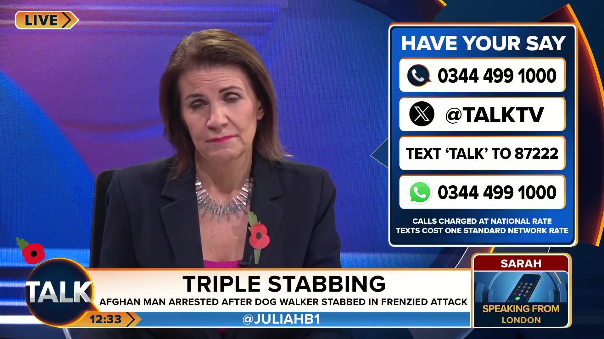 ABSOLUTELY HORRIFIC CALL🚨 A London woman calls in and cries her eyes out in desperation