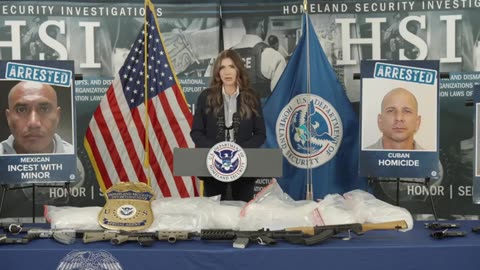 DHS Sec Reveals 480K Criminal Illegal Aliens Arrested #breakingnews