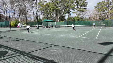 KaraBand Tennis Mixed Doubles A-4 Level 2025