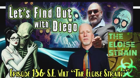 Episode 136: Author S.E. Wilt “The Eloise Strain”