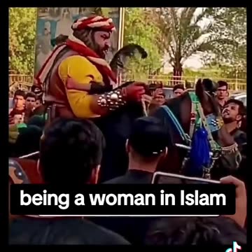 Being a woman in Islam! 🤬