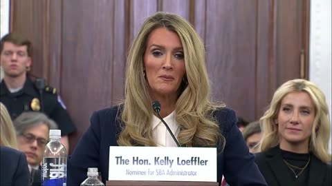 Senate Small Business Committee considers the nomination of Kelly Loeffler for SBA admin. - January 29, 2025