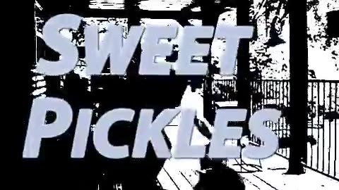 Sweet Pickles