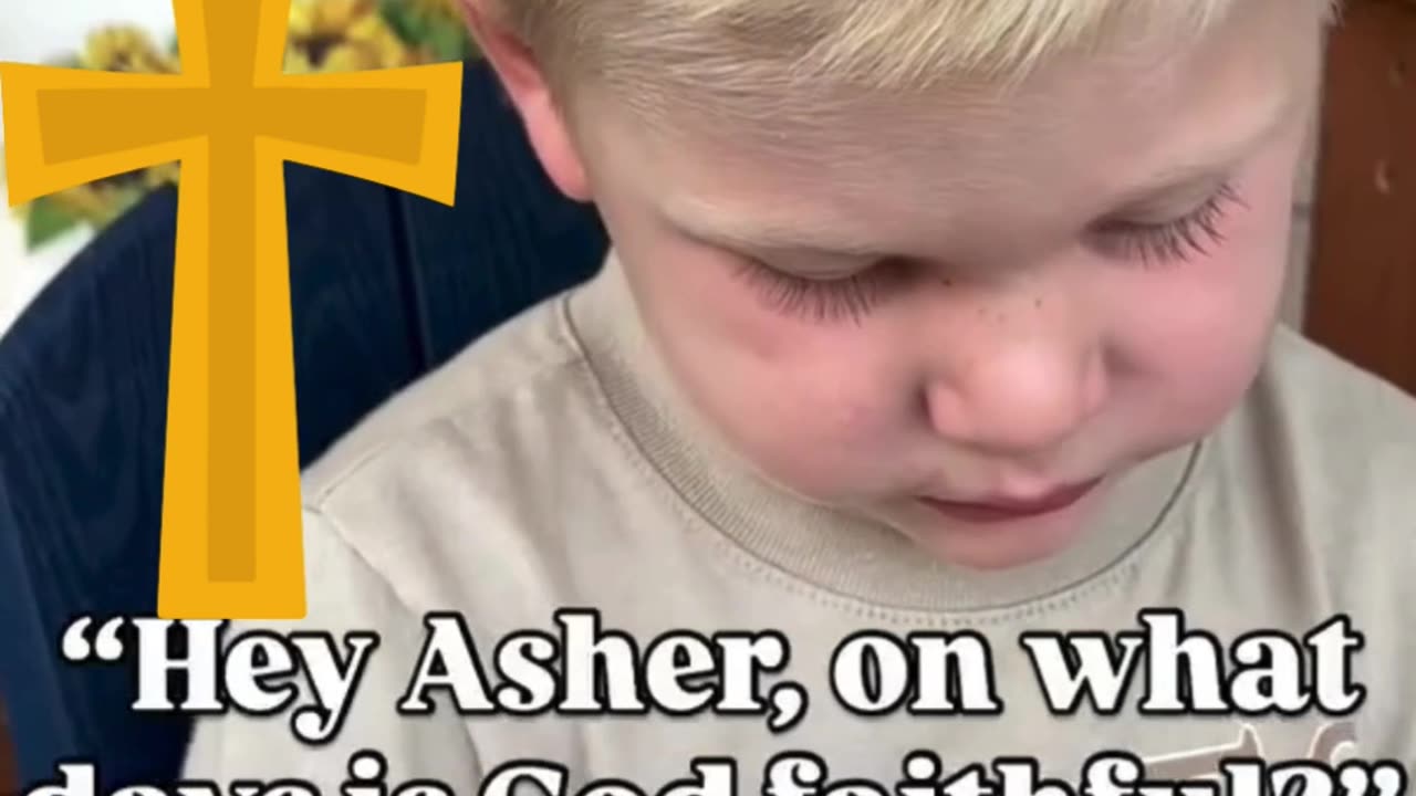 ON WHAT DAYS IS GOD FAITHFUL