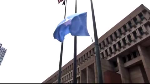 FLASHBACK: Somali flag raising ceremony at Boston City Hall to symbolize “conquering colonialism”