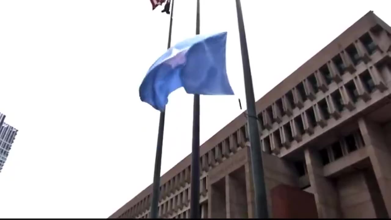 FLASHBACK: Somali flag raising ceremony at Boston City Hall to symbolize “conquering colonialism”