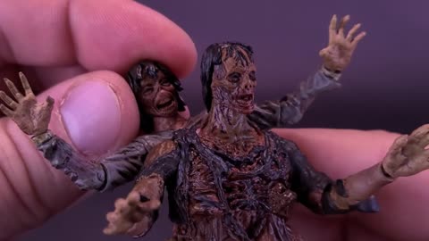 Hiya Toys The Walking Dead : Dead City The Walker King Exquisite Mini Review