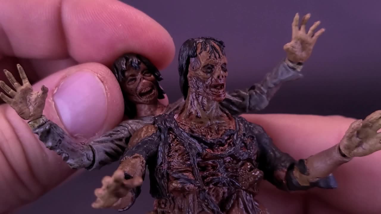 Hiya Toys The Walking Dead : Dead City The Walker King Exquisite Mini Review