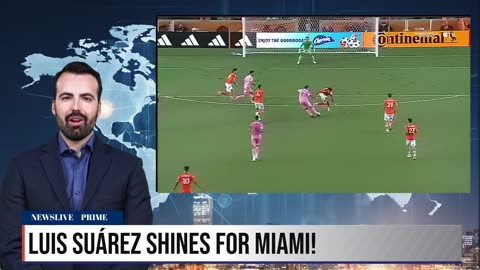 LUIS SUÁREZ DESTROYS HOUSTON – MUST WATCH!