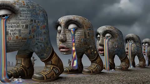 Living Oddities | Surreal AI Art Video