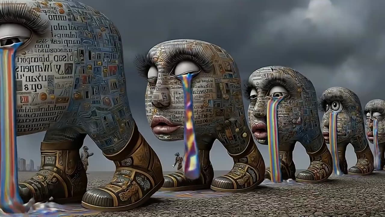 Living Oddities | Surreal AI Art Video