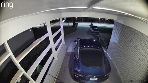 Apparent Thief Unlocks Tesla