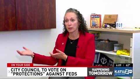 🚨 The Portland City Council is set to vote on a resolution called the "Protect Portland Initiative"