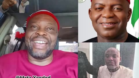 Gov Alex Otti Visit to Mazi Nnamdi Kanu and President Tinubu